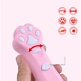 thumbnail image 4 of Palo de juguete láser para gatos, luces LED rojas, juguete láser para gatos, palo de juguete para gatos, solución innovadora, 4 of 10