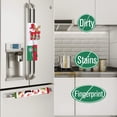 thumbnail image 3 of HZXC-Adorable Snowman Refrigerator Handle Covers Set | Cute &Practical Fridge Door Covers| Protective Kitchen Appliance Covers |Perfect Christmas Decorations Idea (3 Packs), 3 of 4