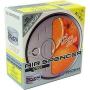 Eikosha Air Spencer Car Air Freshener Citrus Scent Made in Japan