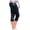 444#Black, variant on Biker Shorts Women High Waisted with 2 Hidden Pockets Workout Athletic Running Yoga Long Shorts