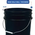 ePackageSupply 3.5 Gallon Plastic Bucket Only (Lid Not Included) I