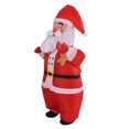 thumbnail image 1 of Traje Navideño DiverTido Inflable, Costuras Reforzadas Y Disfraz Inflable De Halloween Párrafo Reutilizable 150-190 Cm De Cosplay Para Adultos, 1 of 7