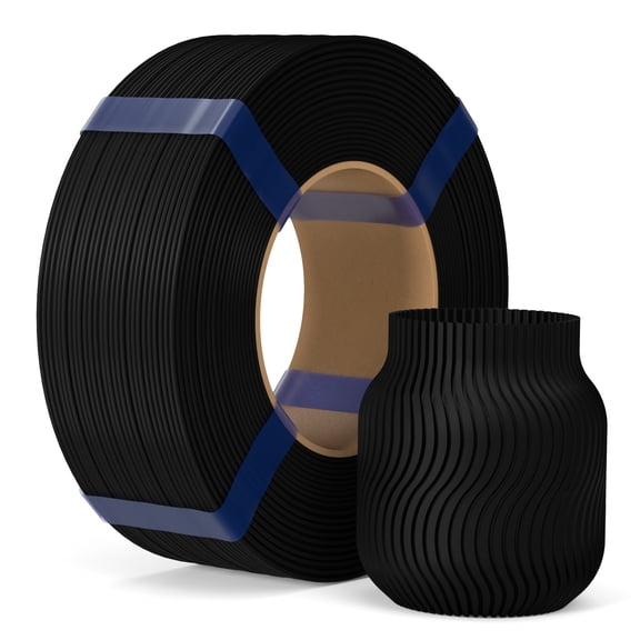 ELEGOO PLA Basic Refill 3D Printer Filament 1.75mm Black 1KG