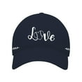 thumbnail image 2 of Washed Baseball Cap with All Over Print Pattern, Adjustable Breathable Hat for Outdoor Activities, Travel Friendly Casual Cap for Beach, Sports and Daily Wear, 2 of 5