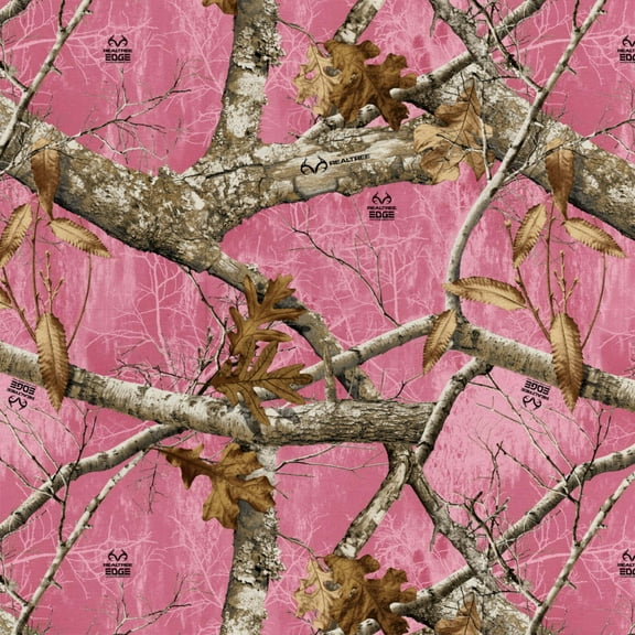Real Tree Edge 1 Camoflauge Cotton Fabric by the Yard