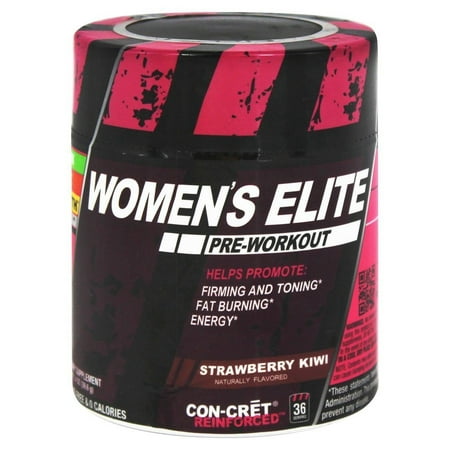Promera Health - Femmes Elite pré-entraînement Strawberry Kiwi - 1,4 onces.