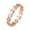 7-rose gold, variant on Retro Five Blessings Coppers Coin Indexes Finger Five Emperors Coin Rings Accessories for Women Men
