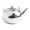 thumbnail image 3 of LEFU Bouilloire de Camping en Acier Inoxydable avec Poignée Résistante à la Chaleur - Cafetière d'Extérieur pour Cuisinière, Randonnée, Pêche - Conception Ergonomique avec Filtre Intégré - 16 cm, 3 of 10