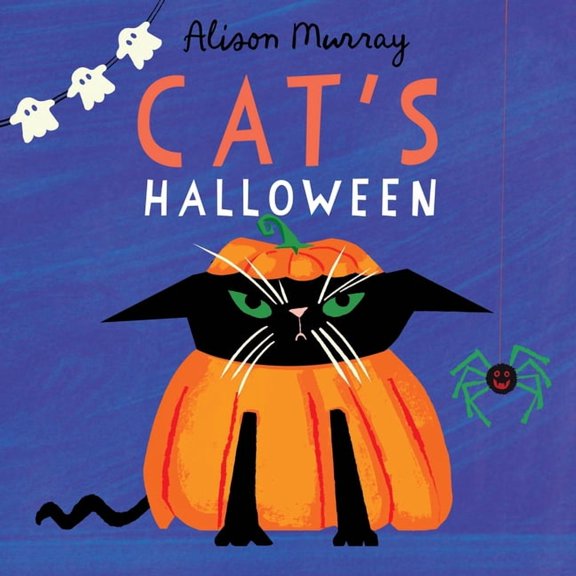 Cat's Halloween, (Hardcover)