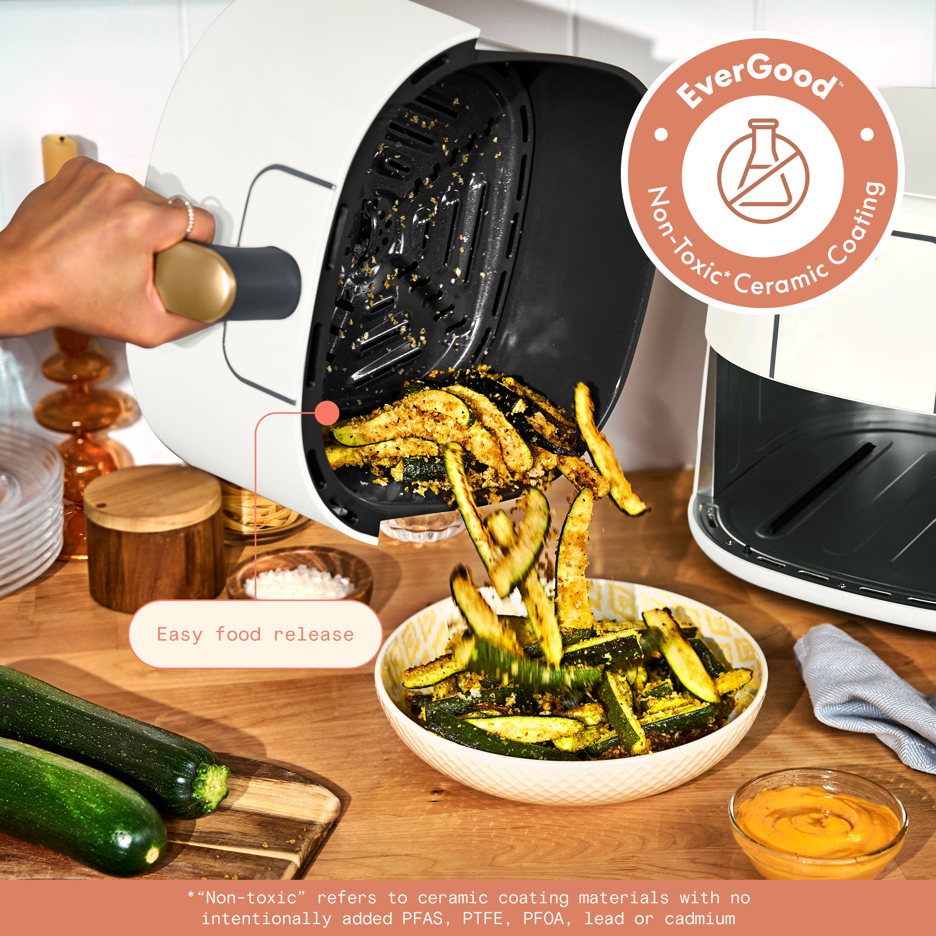 Beautiful 6-Quart Air Fryer by Drew Barrymore photo 3