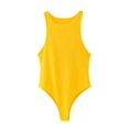 thumbnail image 1 of Body sexy para mujer, bodycon femenino de 8 colores, verde, ajustado, informal, za, chic, club, corto, Verano, 1 of 4