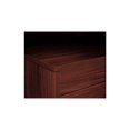 thumbnail image 2 of 10500 Series Bow Front Double Pedestal Desk 72" x 36" x 29.5", Mahogany, 2 of 5