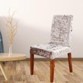 thumbnail image 1 of Funda de para silla de comedor, suave y cómoda funda elástica para silla de comedor, funda lavable para silla de cocina para decoración del Yotijar Sillas Cubiertas Fundas, 1 of 9