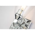 thumbnail image 5 of Bowery Hill 1-light Metal Bath Vanity Light in Polished Chrome, 5 of 7