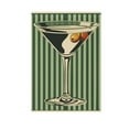 thumbnail image 6 of Yayeee Garden Flag 12" x 18" Double Sided Outdoor Yard Lawn Holiday Decorations, Retro Martinian, 6 of 6