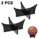 thumbnail image 1 of Soporte de Baloncesto JM 2 uds Acrílico Transparente 6,5*7,5*4 cm Negro, 1 of 5