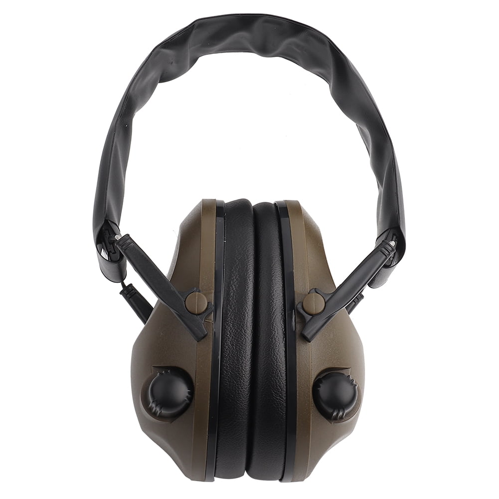 Cergrey Hearing Protection,Active Noise Reduction Earmuffs Headset Hearing Protector Ear