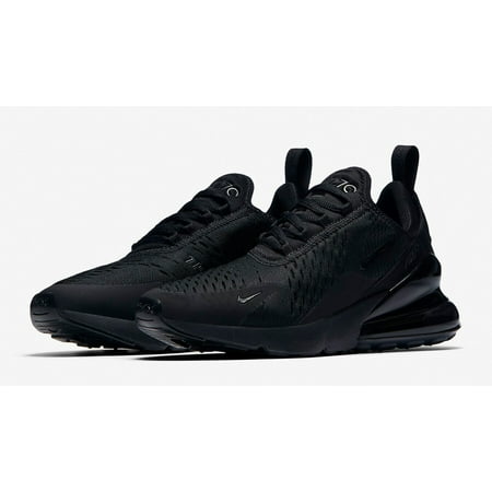 Nike Air Max 270 AH6789-006 Women's Triple Black Athletic Sneaker Shoes RS322 (9)