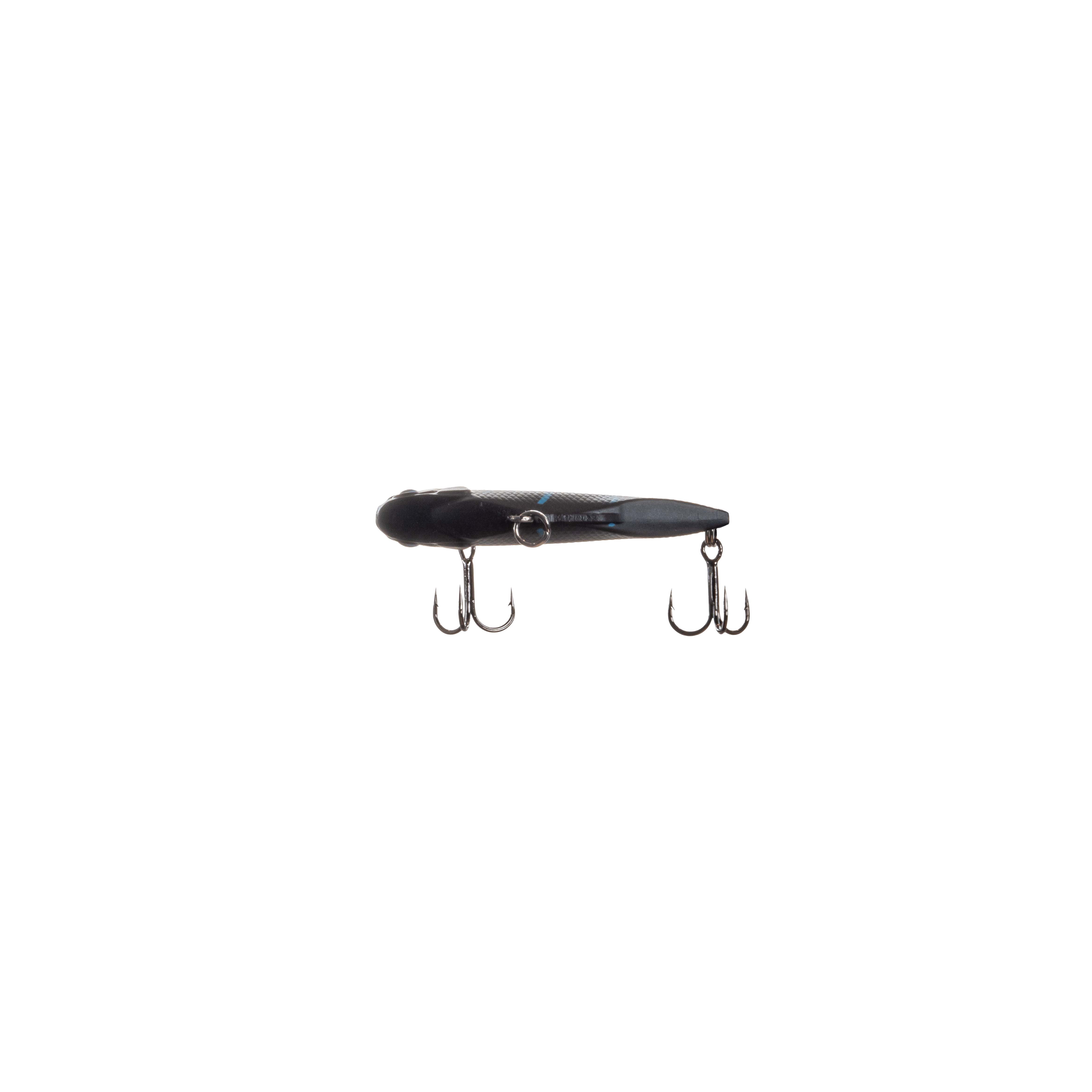 (3 pack) Ozark Trail Freshwater Rattle Fishing Lure, Nightwalker, 3/16 oz