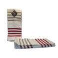 thumbnail image 1 of HOME TRENDS PL HT KT 2PK BW RED, 1 of 1