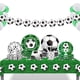 thumbnail image 5 of Vajilla desechable para fiesta temática de fútbol, platos de papel, Globos, banderas, Decoración de cumpleaños, Globos de aluminio, suministros para fiesta deportiva de fútbol, 5 of 5