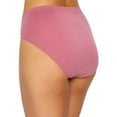 thumbnail image 2 of Bali Comfort Revolution® Hi Cut Brief Terracotta Pink 10/11 Women's, 2 of 2