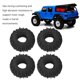thumbnail image 4 of Neumáticos de Caucho RC ANGGREK 4 Piezas Negro 1/24 SCX24 RC Crawler, 4 of 8