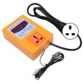 thumbnail image 2 of Temperature Controller Digital Display Thermostat Temp Regulator with Sensor AC110‑240VUK Plug Orange, 2 of 5