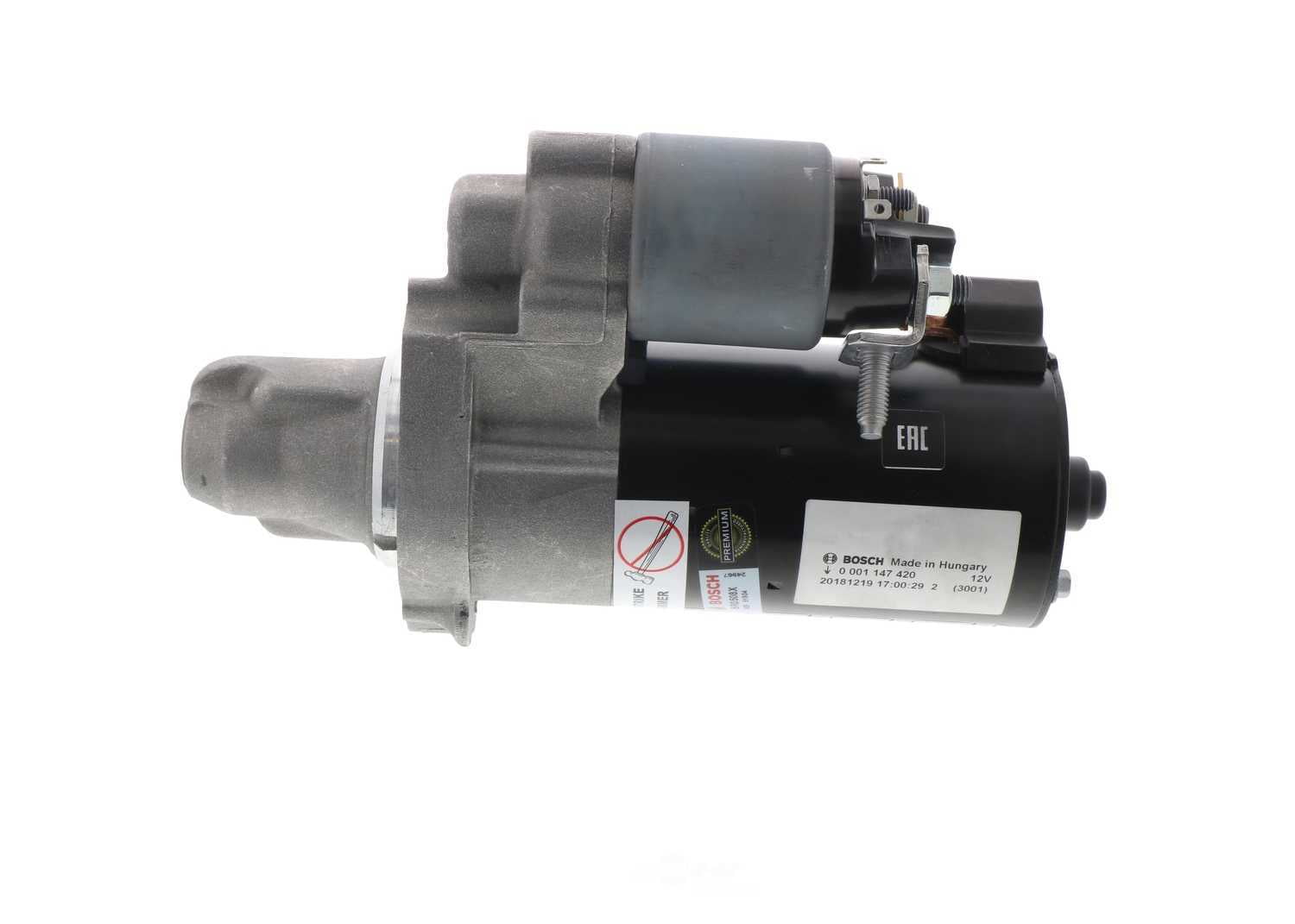 Bosch SR0508X Premium Starter
