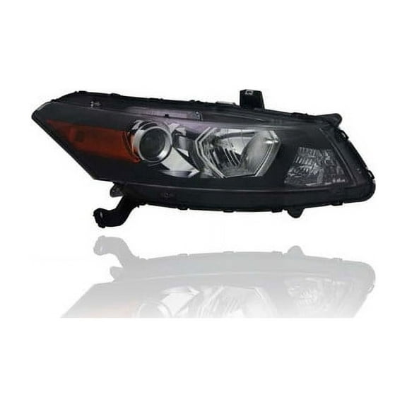 Headlight Assembly - Compatible/Replacement for '11-12 Honda Accord Coupe - Right Hand - Passenger - 33100TE0A11 - CAPA