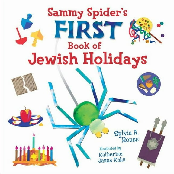 Sammy Spider 1st Book of Jewish Holida (Board Book)