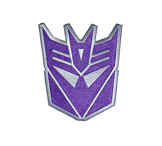 Transformers Decepticon Autobot Iron-on Embroidered Hard Rock Band Patch #295