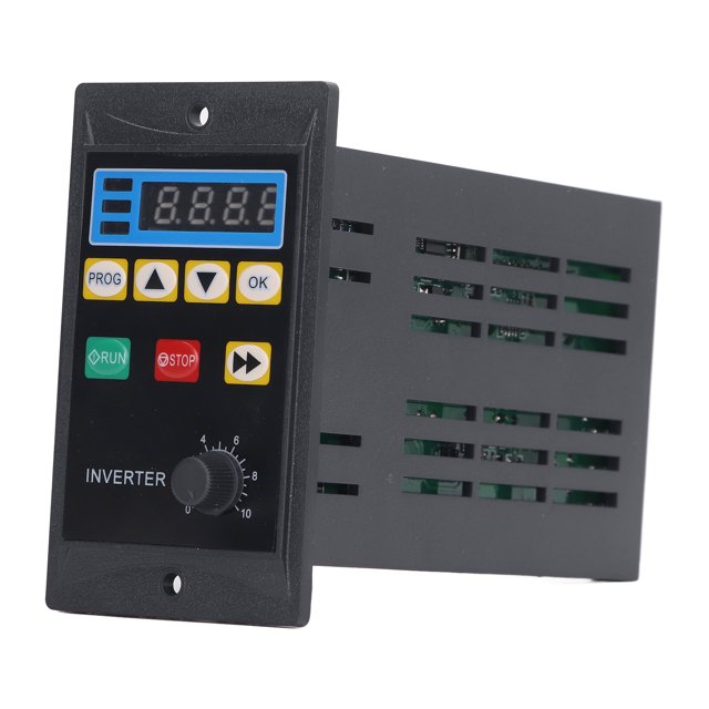 Convertisseur de Fréquence de Moteur d'Entrée de Fréquence Variable de 750W 1PH 176264v 3PH 0220v