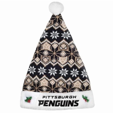 Pittsburgh Penguins 2015 Knit Santa Hat