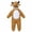 Yellow, variant on Halloween Cow Costume for Ch'ildr'en, Cute Animal Cosplay One Piece Outfit, Hooded Jumpsuit with Horns, Fancy Dress Party Clothes for K'ids Holiday Birthday