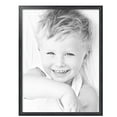 thumbnail image 2 of ArtToFrames 27" x 36" Galleria Noir Picture Frame, 27x36 inch Black MDF Poster Frame (WOM-4083), 4 Pack, 2 of 7