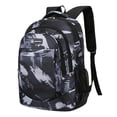 thumbnail image 3 of Lenago Camo Backpack for Men & Women Durable Daypack Water-Resistant Daypack for School Hiking Lightweight Rucksack in Multi-Colors, 3 of 6