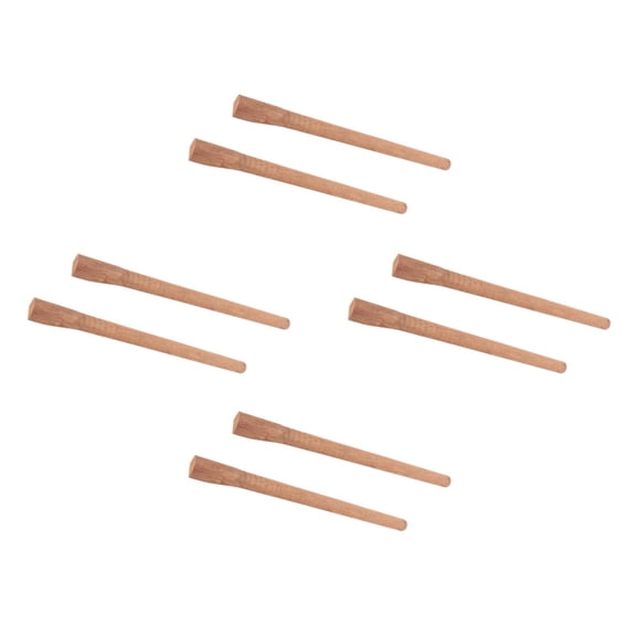 OUNONA 8 pcs Axe Handle Replacement Hatchet Camp Axe Handle Square Handle For Chopping