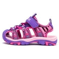 thumbnail image 3 of 2024 Girls Closed Toe Sandals Summer Water Shoes(Toddler/Little Kid), 3 of 7
