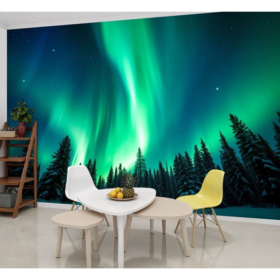 Wallpaper Aesthetic Nature Outer Space Galaxy Starry Night Peel and Stick Wall Murals 69"H x 96"W Removable PVC Wall Paper Self-Adhesive Wall Paintings Art Decor for Bedroom Living Room