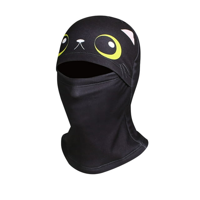 Toddler Hat Winter Ohufall Winter Children's Cycling Face Mask Cold And Windproof Outdoor And Motorcycle Protection Skiing Face Mask