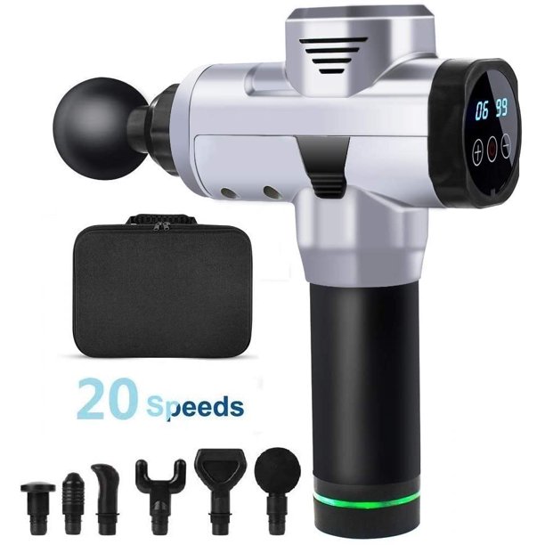 Massage Gun Professional Deep Tissue Massager Handheld Precussion