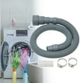 thumbnail image 5 of Universal Washing Machine Dishwasher Drain Waste Hose Ex tension Pipe Kit, 5 of 9