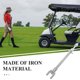 thumbnail image 3 of UPGRATOR Accesorio Para Carrito De Golf Barra De En Hierro Plateado, 3 of 7