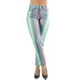 thumbnail image 5 of Fashion2Love Women's Missy /Plus Size Straight Leg High Waist Wide Fit Jeans, 5 of 10