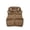 Coffee, variant on Maqroz Girls Quilted Sleeveless Jackets Snap Button Down Hooded Coat Casual Warm Lightweight Solid Color Daily Wear for Fall Winter