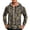 Coffee, variant on GrmtClth Men No Print Realtree Camouflage Hoodie Male Leisure Pullover Adjustable Drawstring Hood Kangaroo Pocket Loose Fit Tops Breathable Autumn Daily Street Outfit