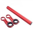 thumbnail image 2 of Aluminum tube Bike Flashlight Holder Handle Bar Bicycle Accessories Extender Mount Bracket MTB Accessories Handlebar Cycling, 2 of 6