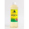 thumbnail image 1 of Huile de Graines d'Églantier Raffinée Biologique, Support, Pressée à Froid, de Qualité Supérieure, 100 % pure, 64 oz, 1 of 1