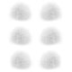 thumbnail image 1 of Soidarity 6 Pieces Nail Art Powder Ball Decoration Tips Glitter Fingernail Beauty Supplies Pigment Manicure Toenail for Girls Juegos de manicura Numero 5, 1 of 6